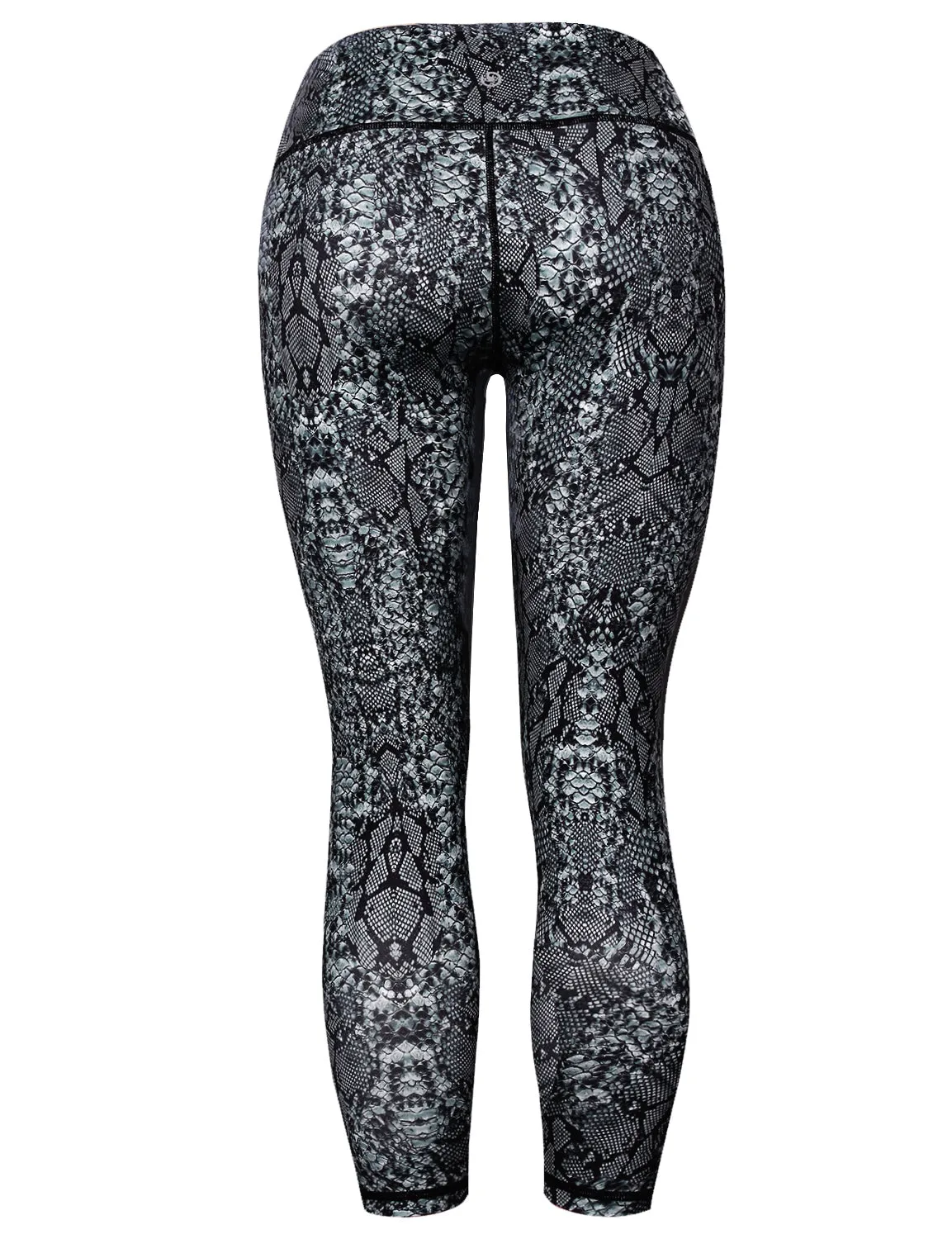 22" Printed Yoga Pants BLACKSNAKE_yoga