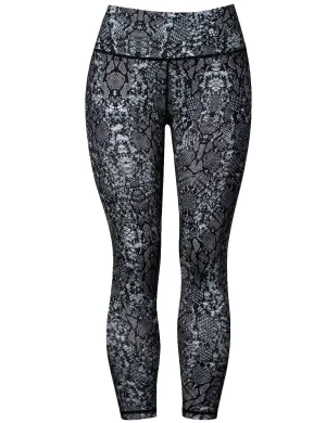 22" Printed Yoga Pants BLACKSNAKE_yoga