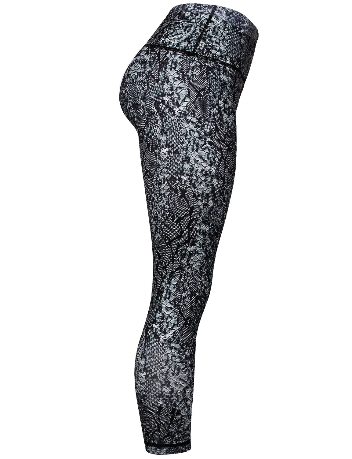 22" Printed Yoga Pants BLACKSNAKE_yoga