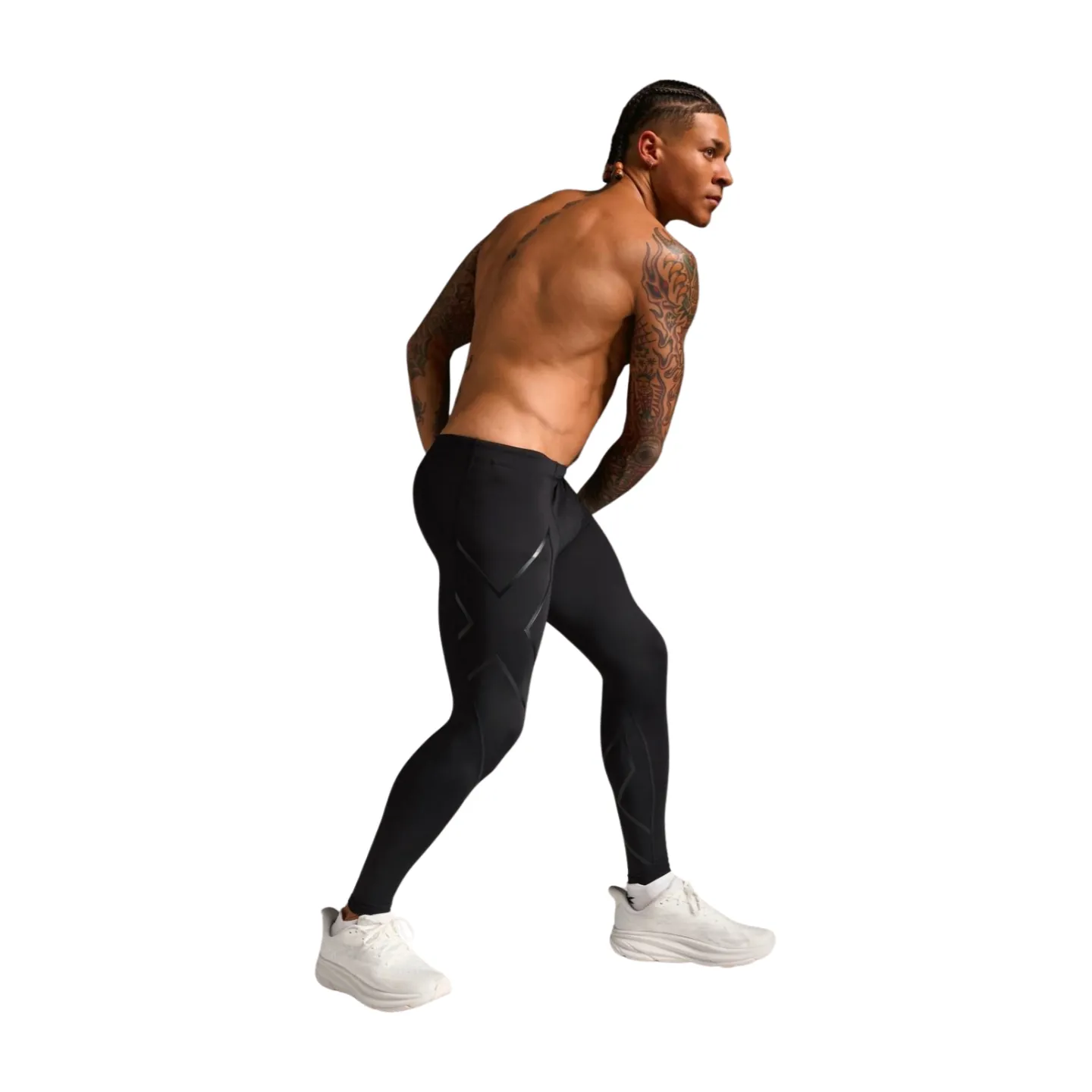 2XU Core Compression Mens Tights