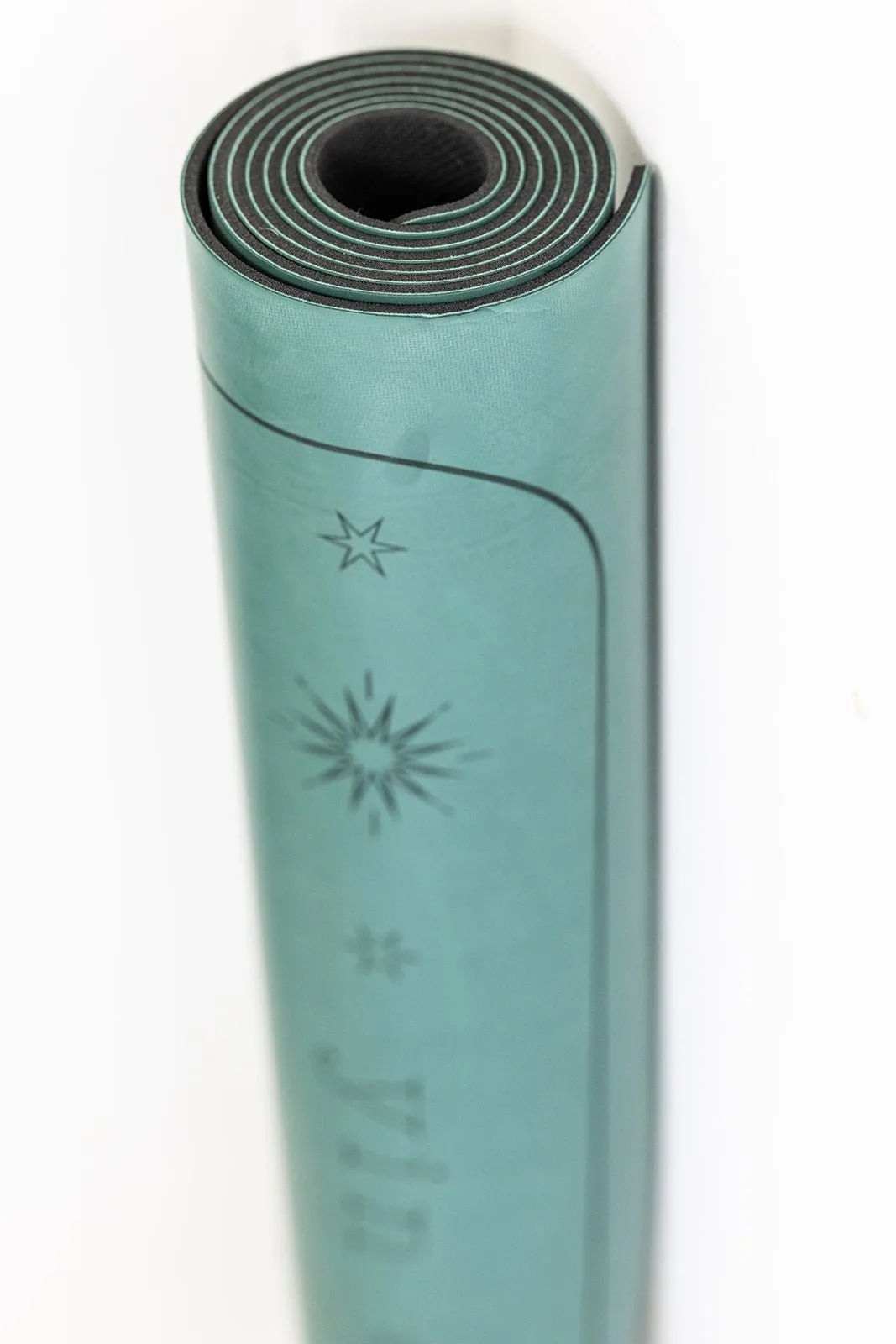 5mm Premium Yoga Mats - Fern Green