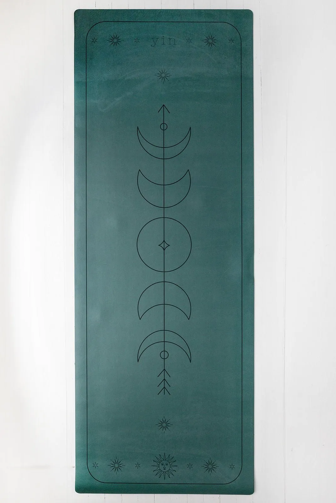 5mm Premium Yoga Mats - Fern Green
