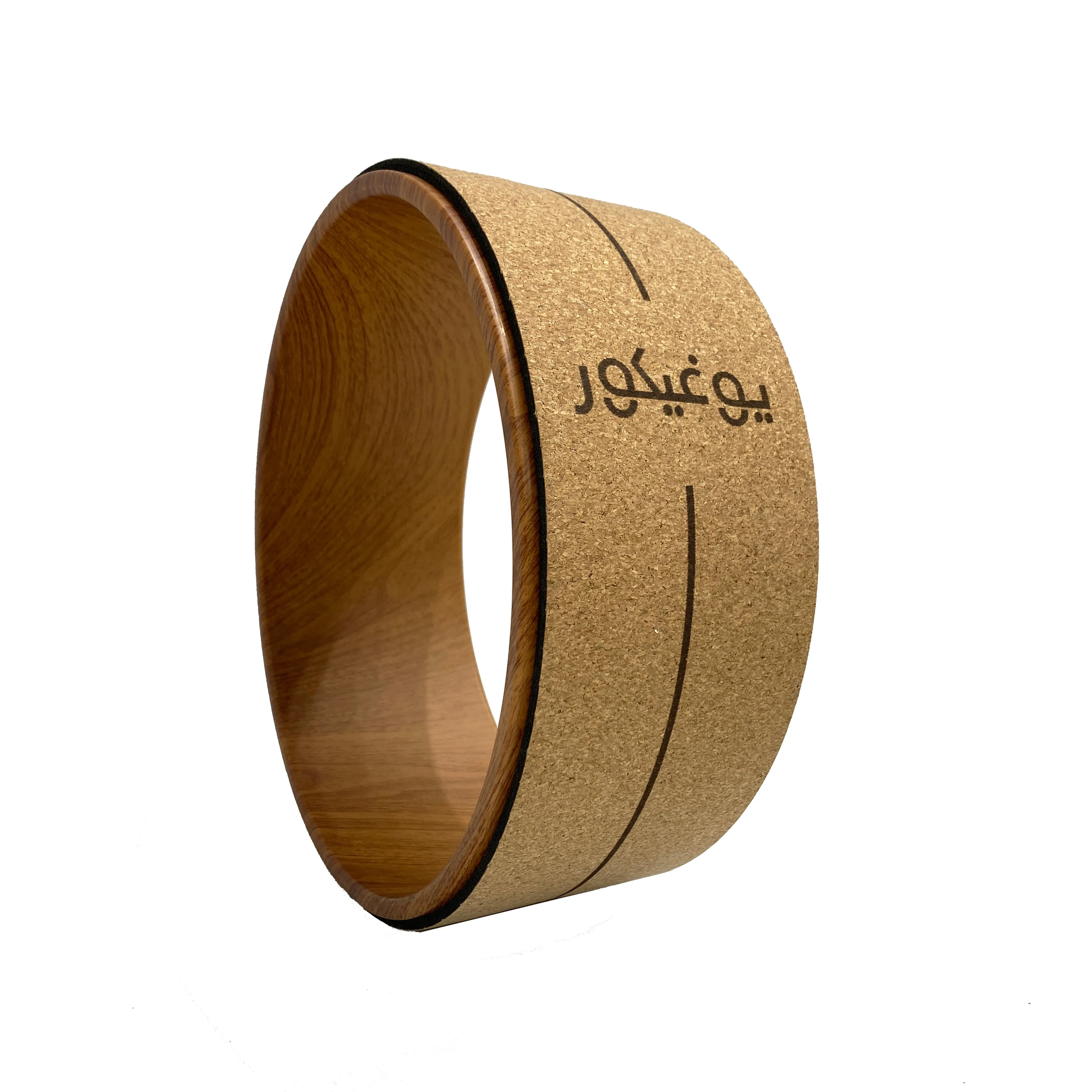 Arabic Affirmations - Cork Wheel
