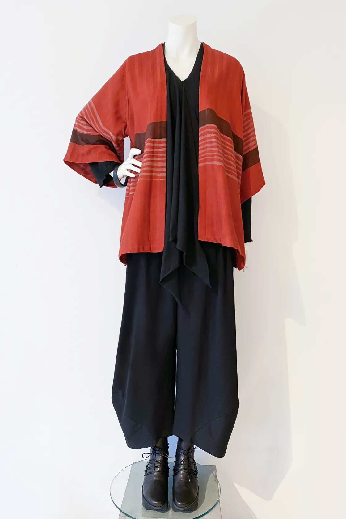 Around Pant in Black Tokyo