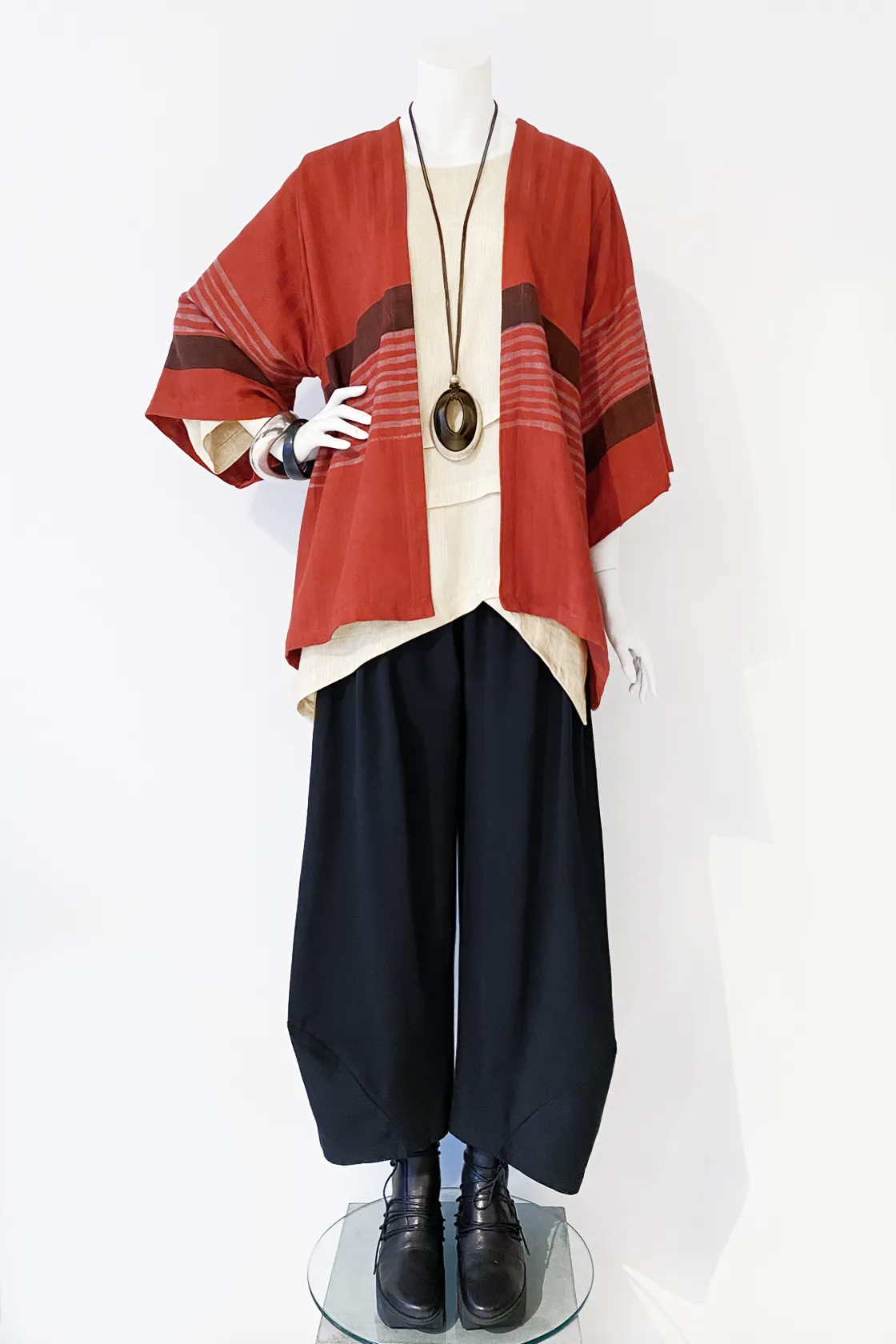 Around Pant in Black Tokyo