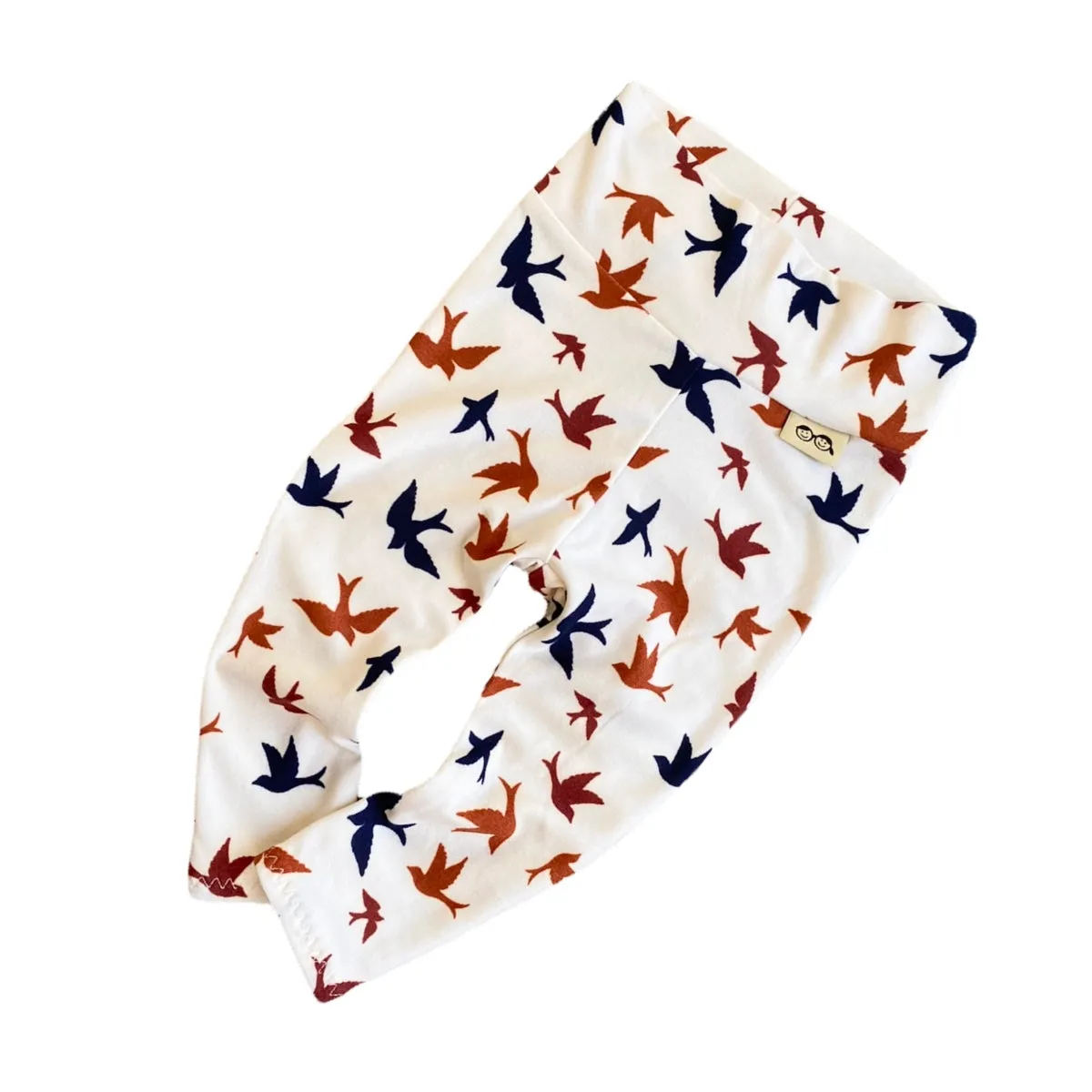 Autumn Birds Leggings