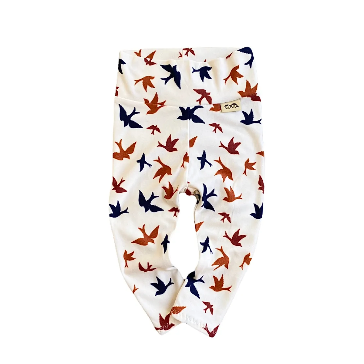 Autumn Birds Leggings