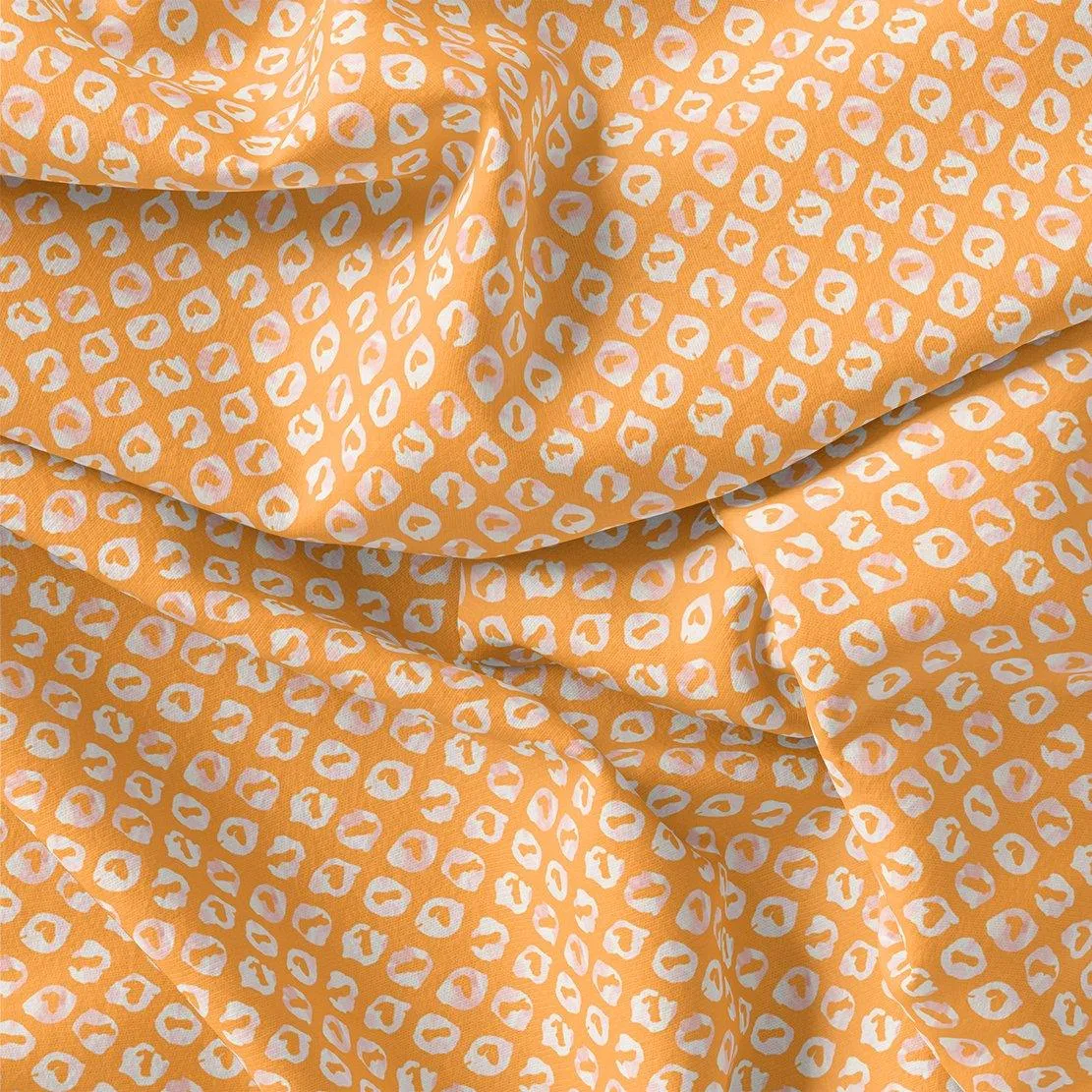 Bird's Eye Seamless Pattern Digital Printed Fabric - Weightless