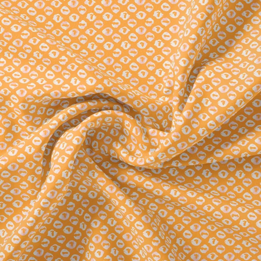 Bird's Eye Seamless Pattern Digital Printed Fabric - Weightless