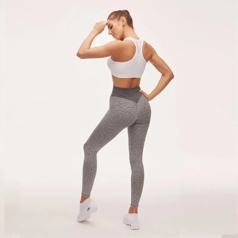Breathable Yoga Pants, Seamless Yoga Leggings, High Waist Yoga Shorts