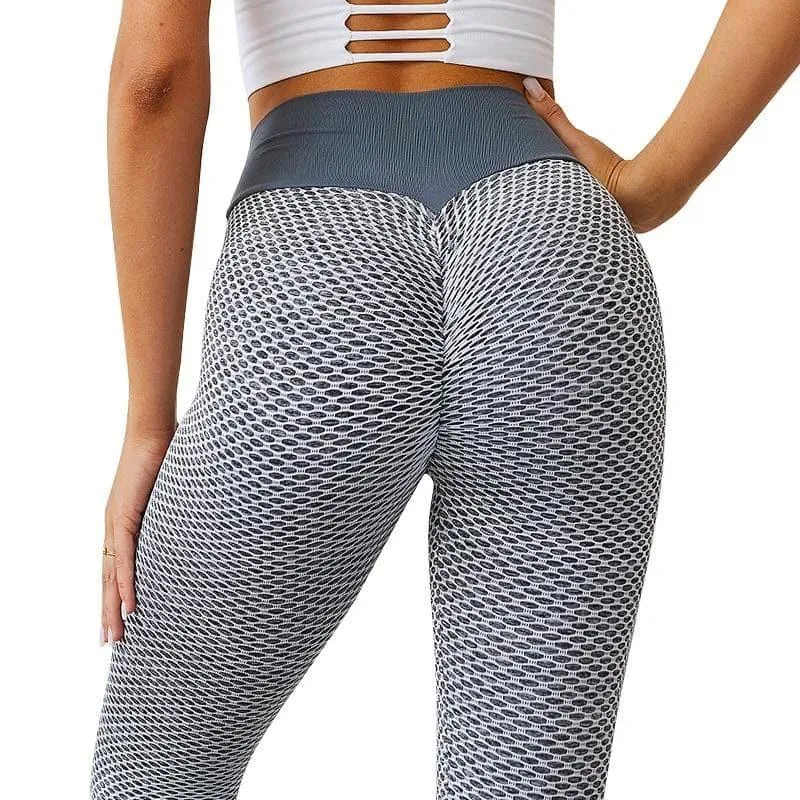 Breathable Yoga Pants, Seamless Yoga Leggings, High Waist Yoga Shorts