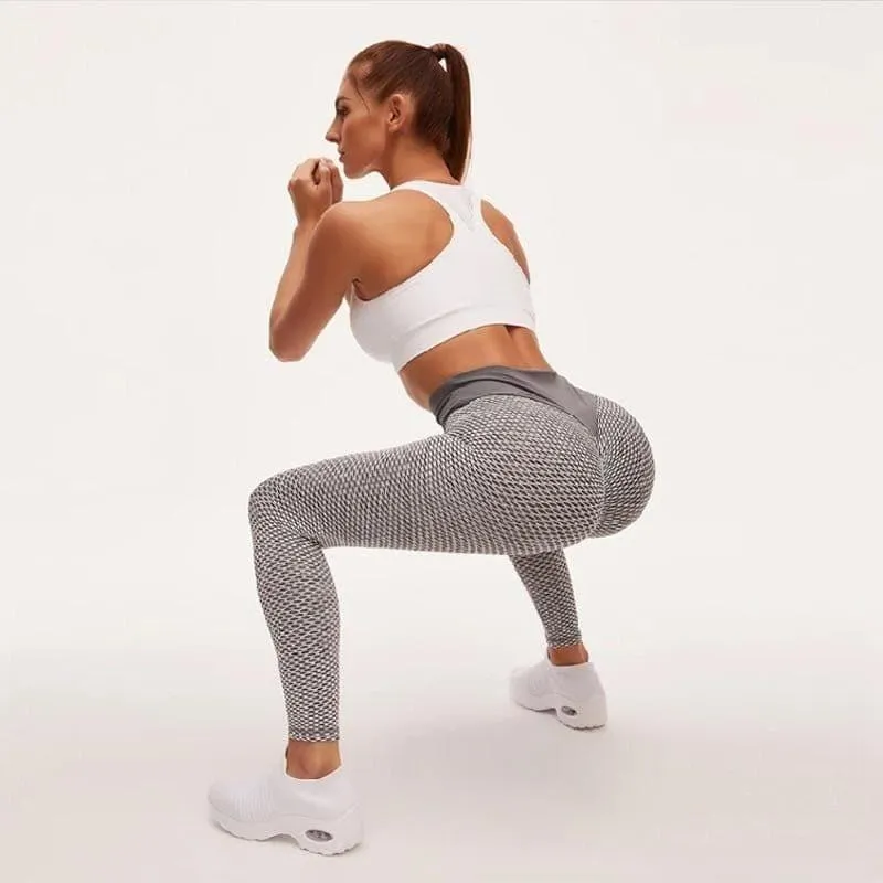 Breathable Yoga Pants, Seamless Yoga Leggings, High Waist Yoga Shorts