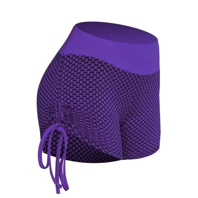 Breathable Yoga Pants, Seamless Yoga Leggings, High Waist Yoga Shorts
