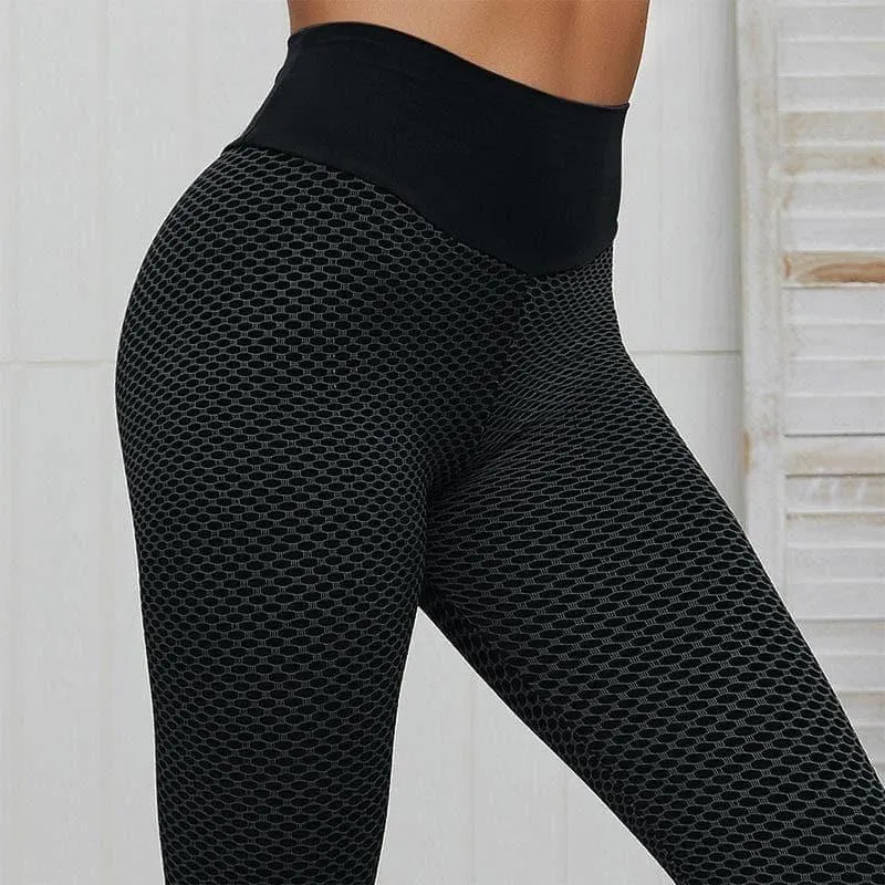 Breathable Yoga Pants, Seamless Yoga Leggings, High Waist Yoga Shorts