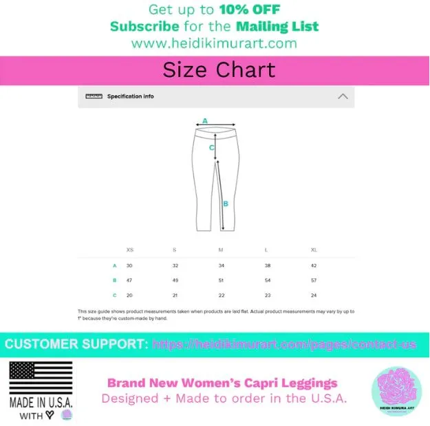 Bright Green Solid Capri Leggings, Solid Bright Green Color Capris Fashion Casual Tights For Women-Made in USA/EU/MX