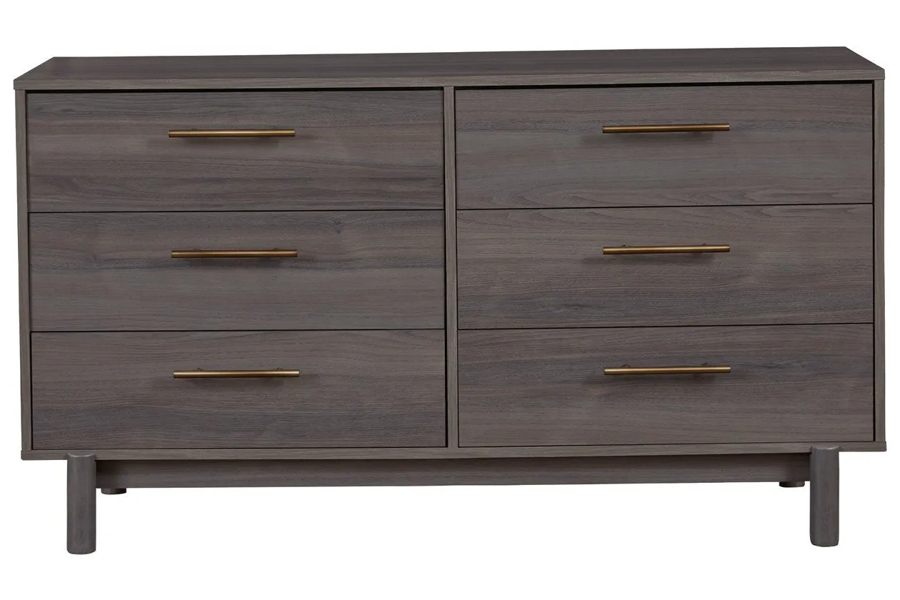 Brymont Dark Gray Dresser