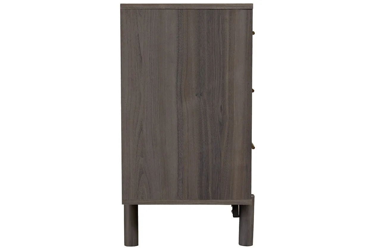 Brymont Dark Gray Dresser
