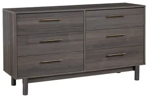 Brymont Dark Gray Dresser