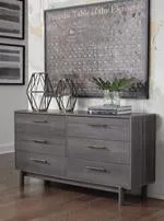 Brymont Dark Gray Dresser