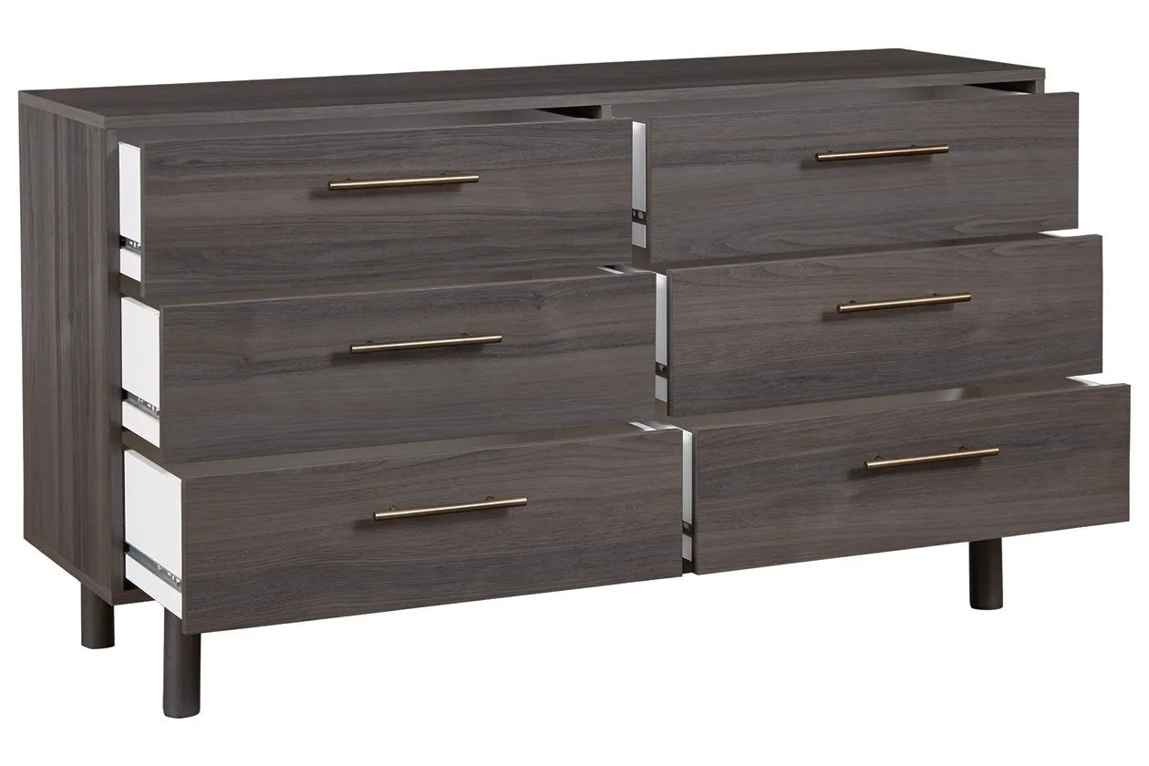 Brymont Dark Gray Dresser