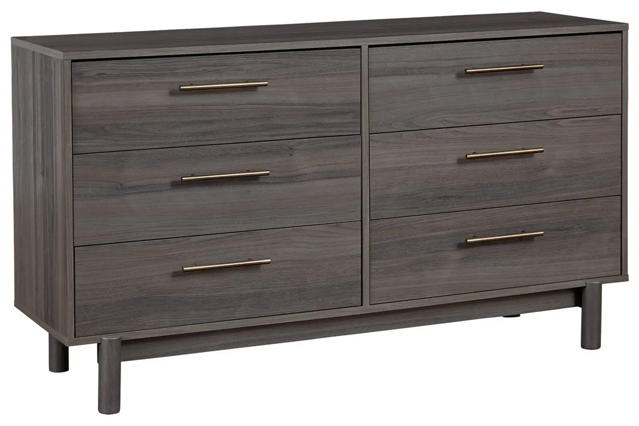 Brymont Dark Gray Dresser