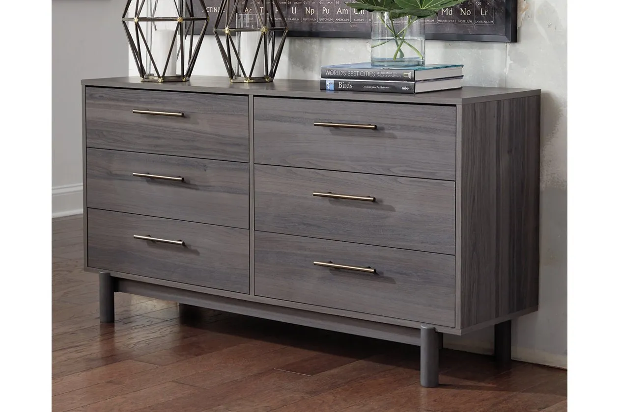 Brymont Dark Gray Dresser