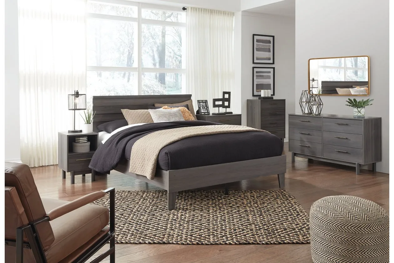 Brymont Dark Gray Dresser