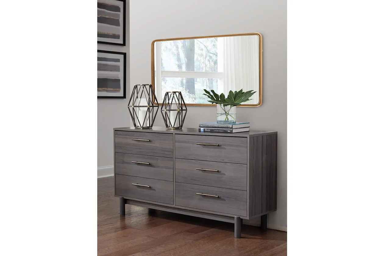 Brymont Dark Gray Dresser