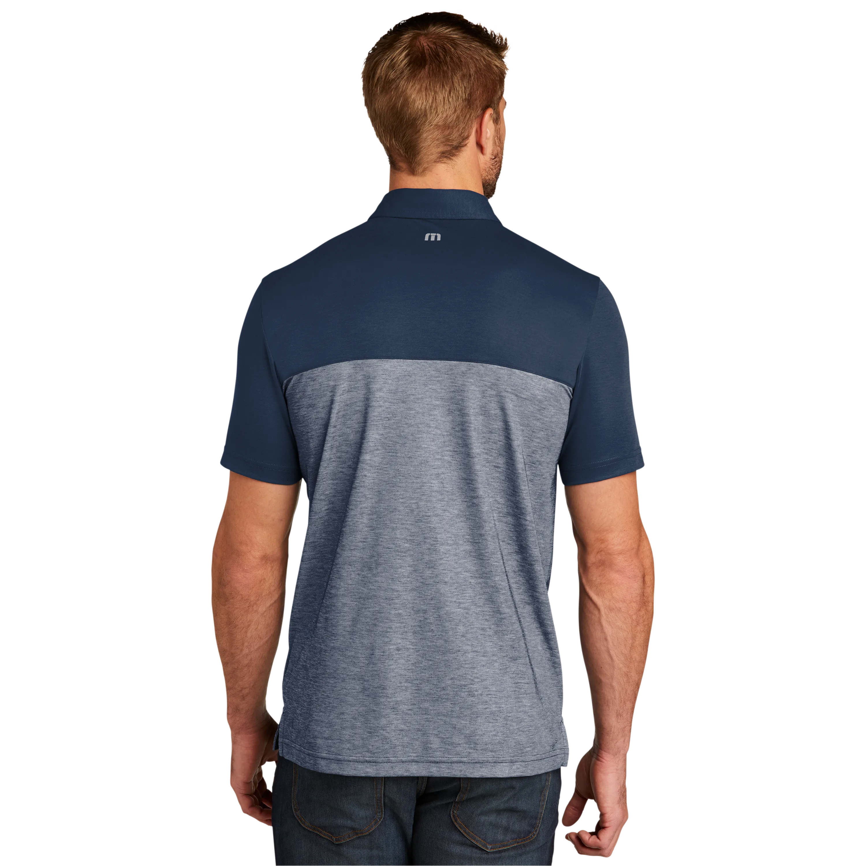 C2116 Mens Oceanside Blocked Polo