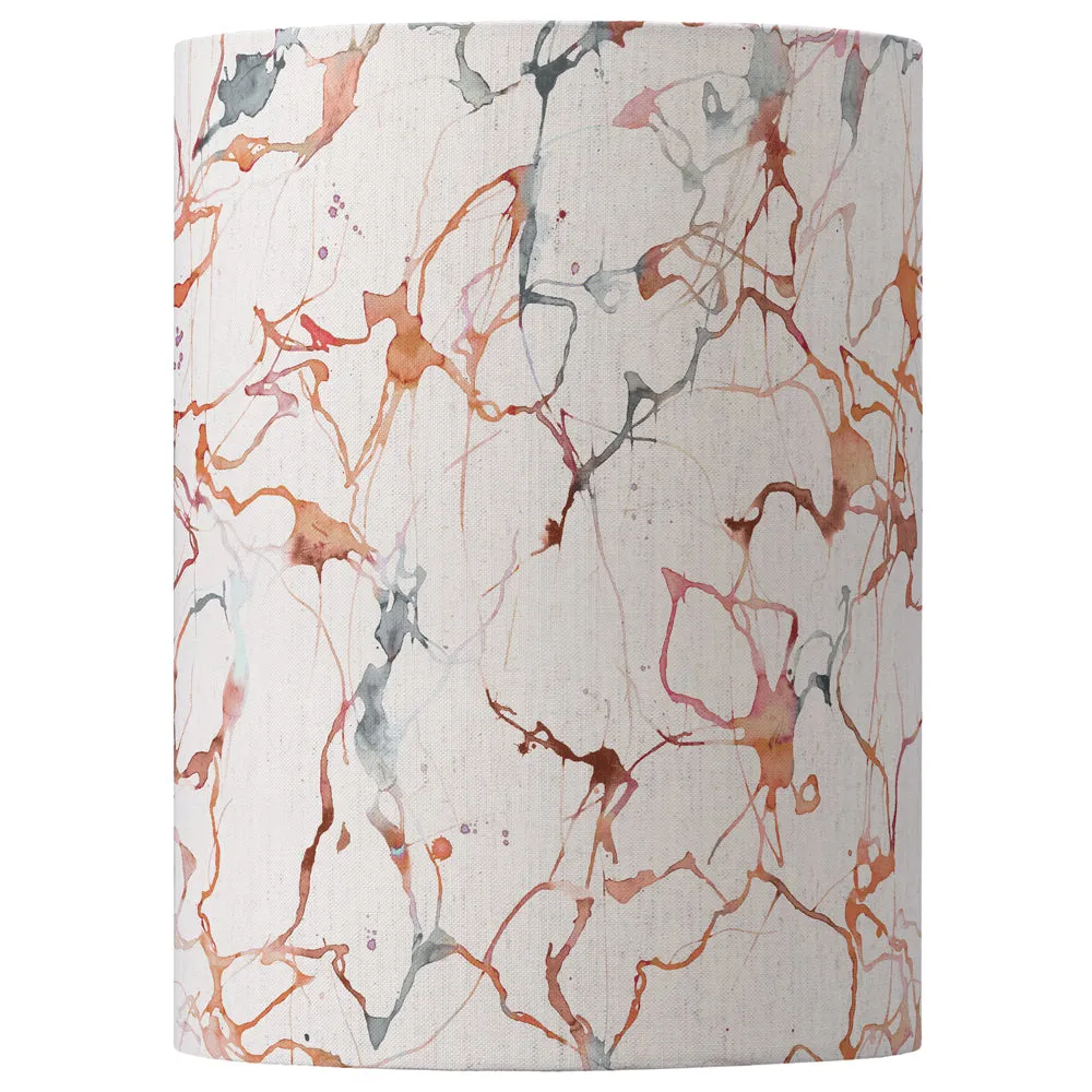 Carrara Anna Lamp Shade Rosewater