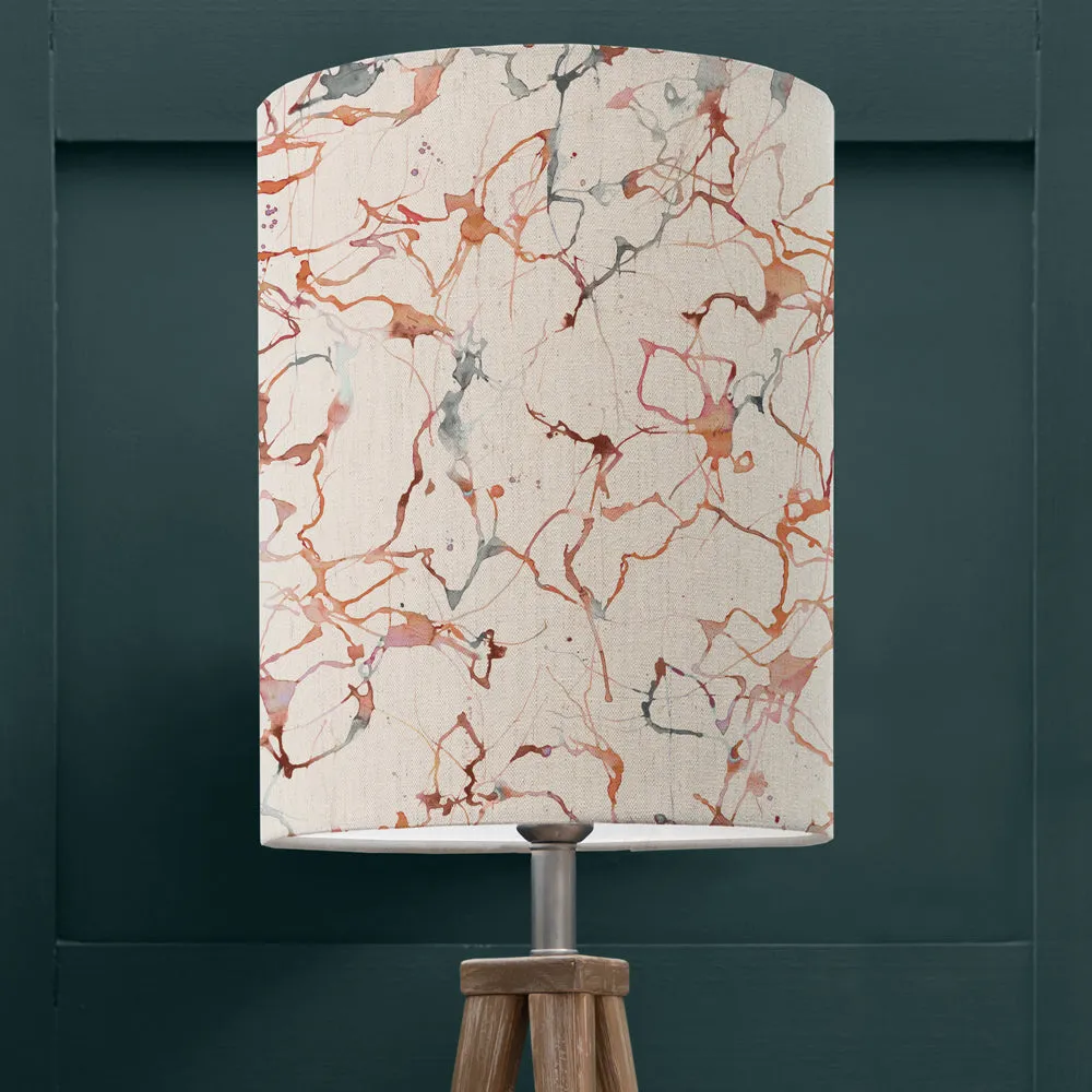 Carrara Anna Lamp Shade Rosewater