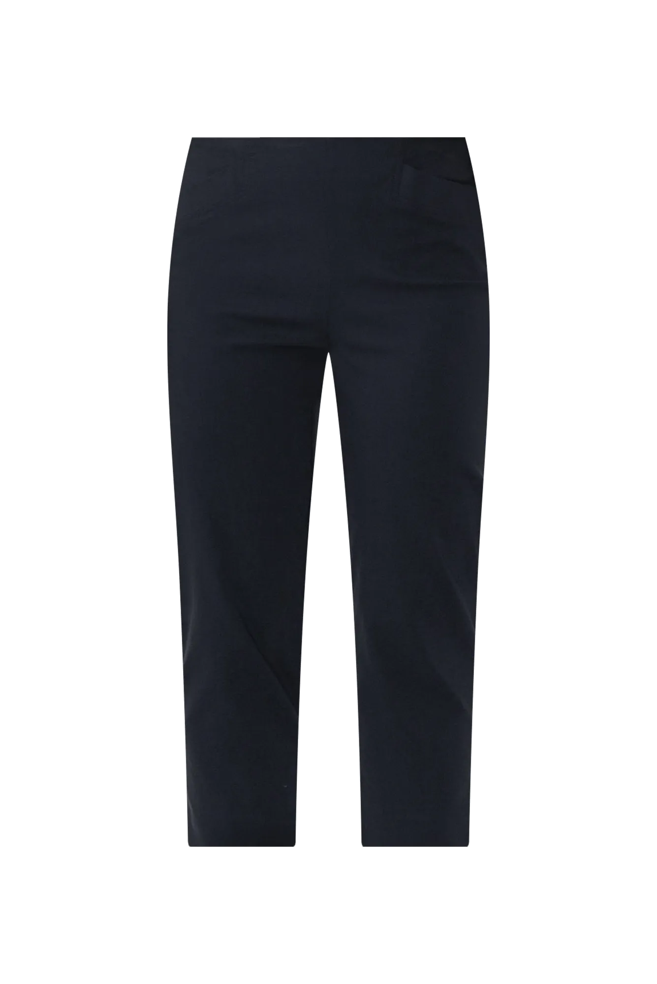 Cody Navy Stretch Capri Pants