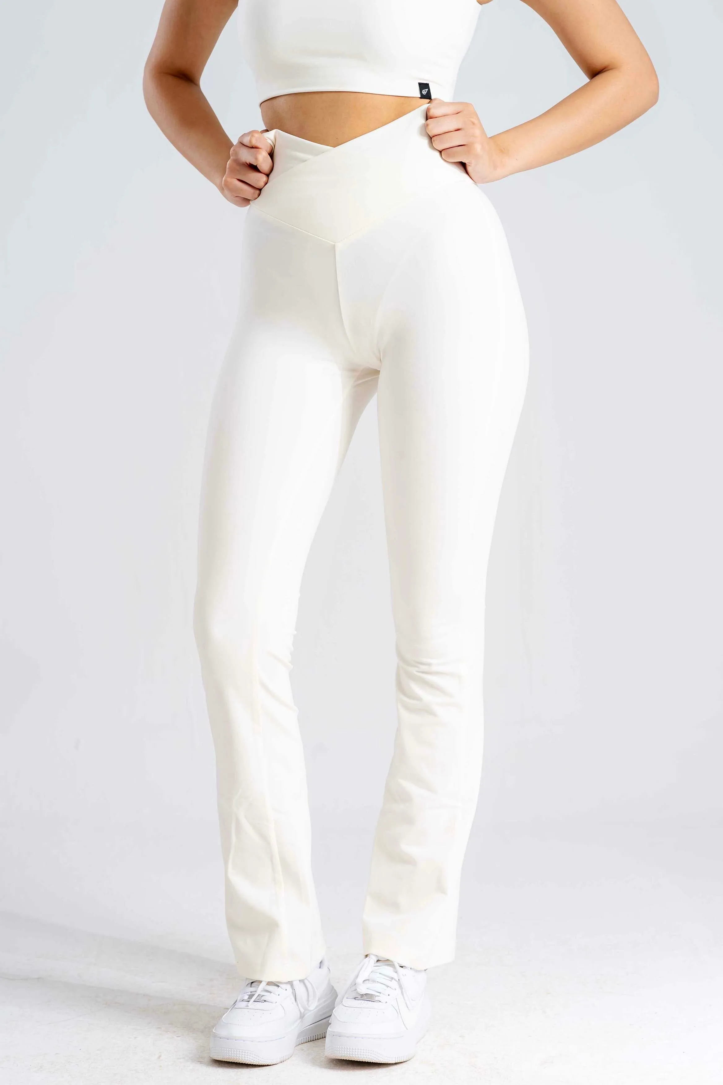 Criss-Cross Yoga Pants