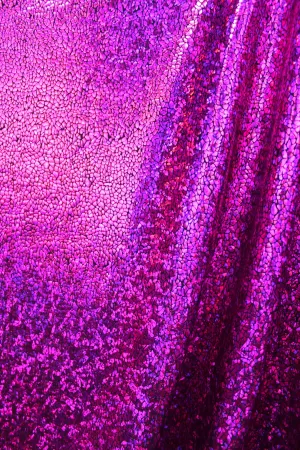 Deep Fuchsia Avatar Spandex Fabric Sample