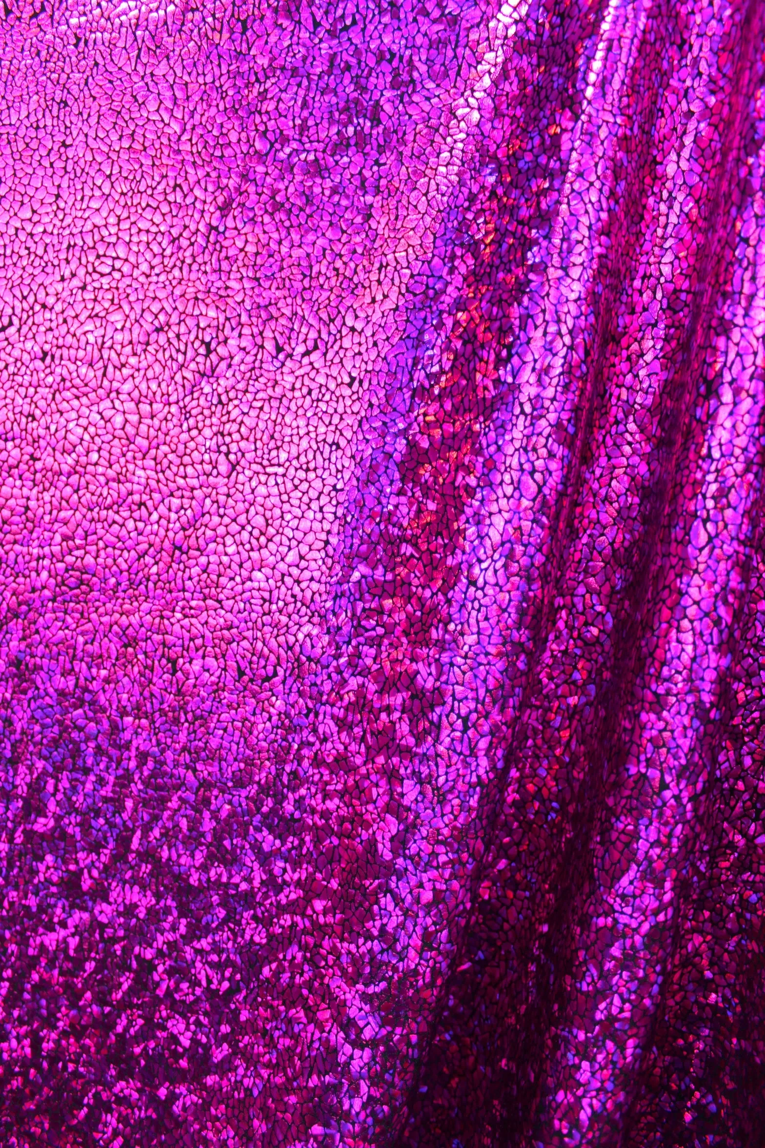 Deep Fuchsia Avatar Spandex Fabric Sample