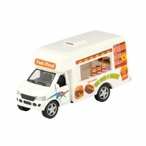 Die Cast Food Truck Pullback (Assorted Styles)