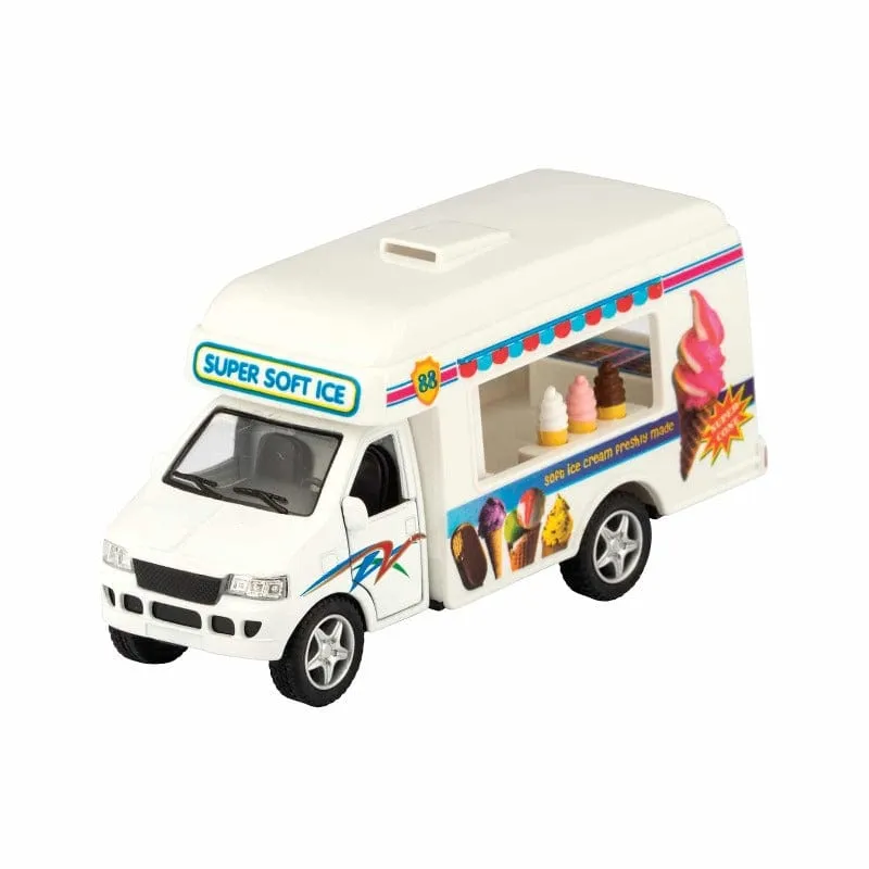Die Cast Food Truck Pullback (Assorted Styles)