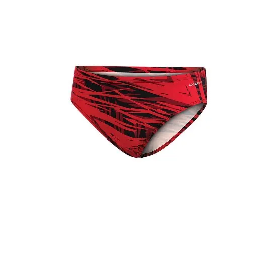 DOLFIN Men's Graphlite Fury All-Over Racer Swimsuit