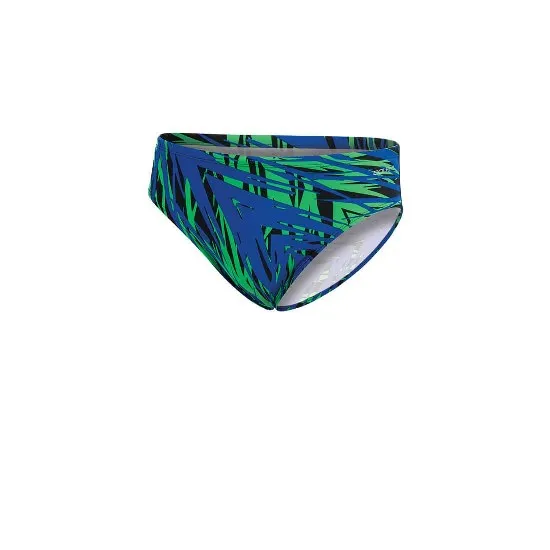 DOLFIN Men's Graphlite Fury All-Over Racer Swimsuit