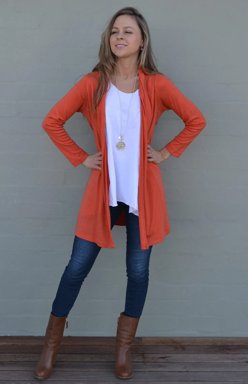 Drape Cardigan