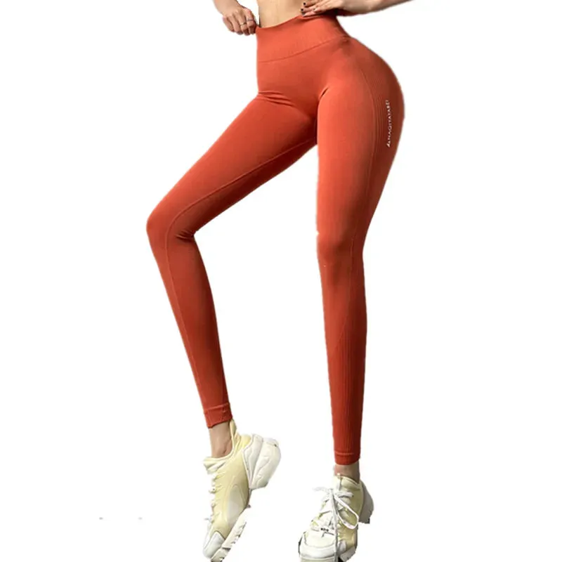 Elasticity Fitness Running Exercise Women's Workout Sessions Comfort Sports Leggings