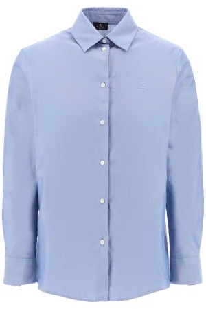 ETRO oxford pegasus oxford
