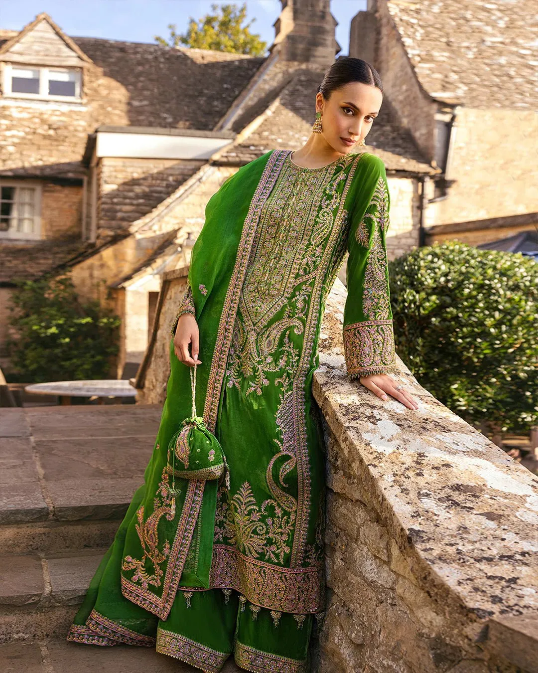 Faiza Saqlain | Adeen Velvet '24 | Tegan