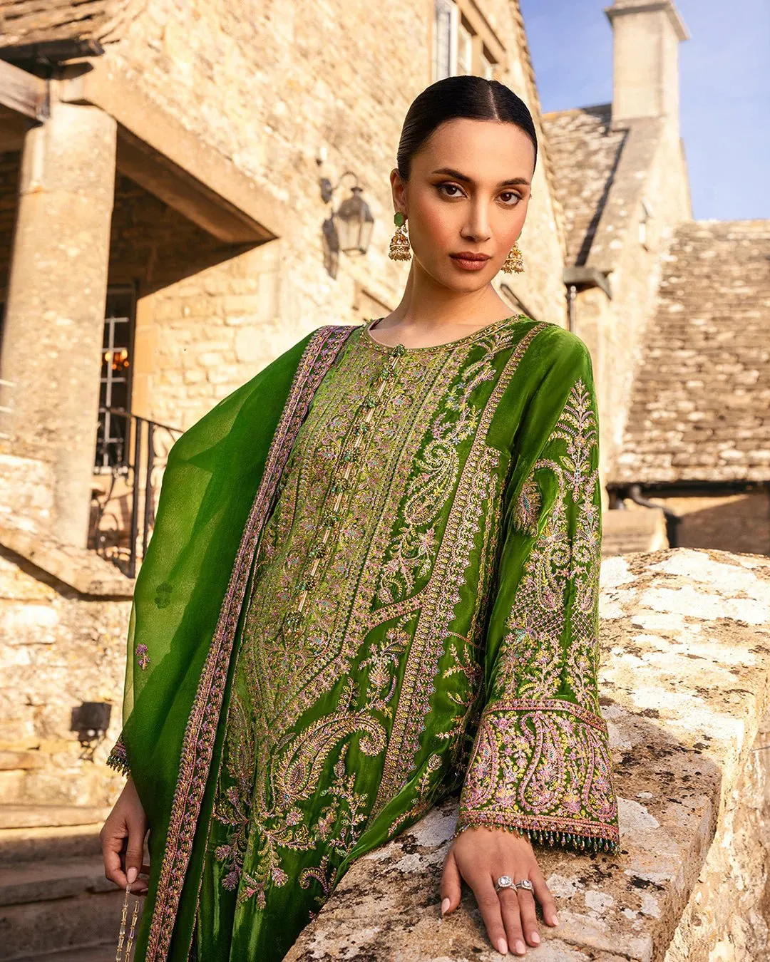 Faiza Saqlain | Adeen Velvet '24 | Tegan