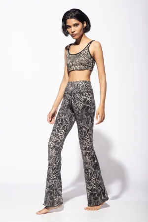 Feather Flares -  Black Cream