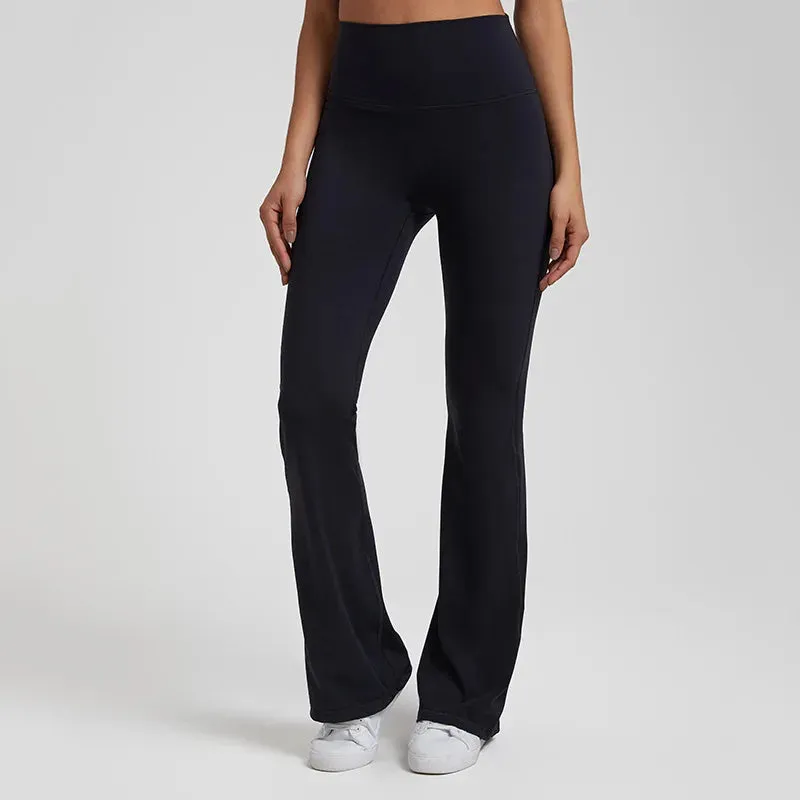 Feeling High Waist Running Workout Elastic Tights Female Athletic Wear Sports Leggings
