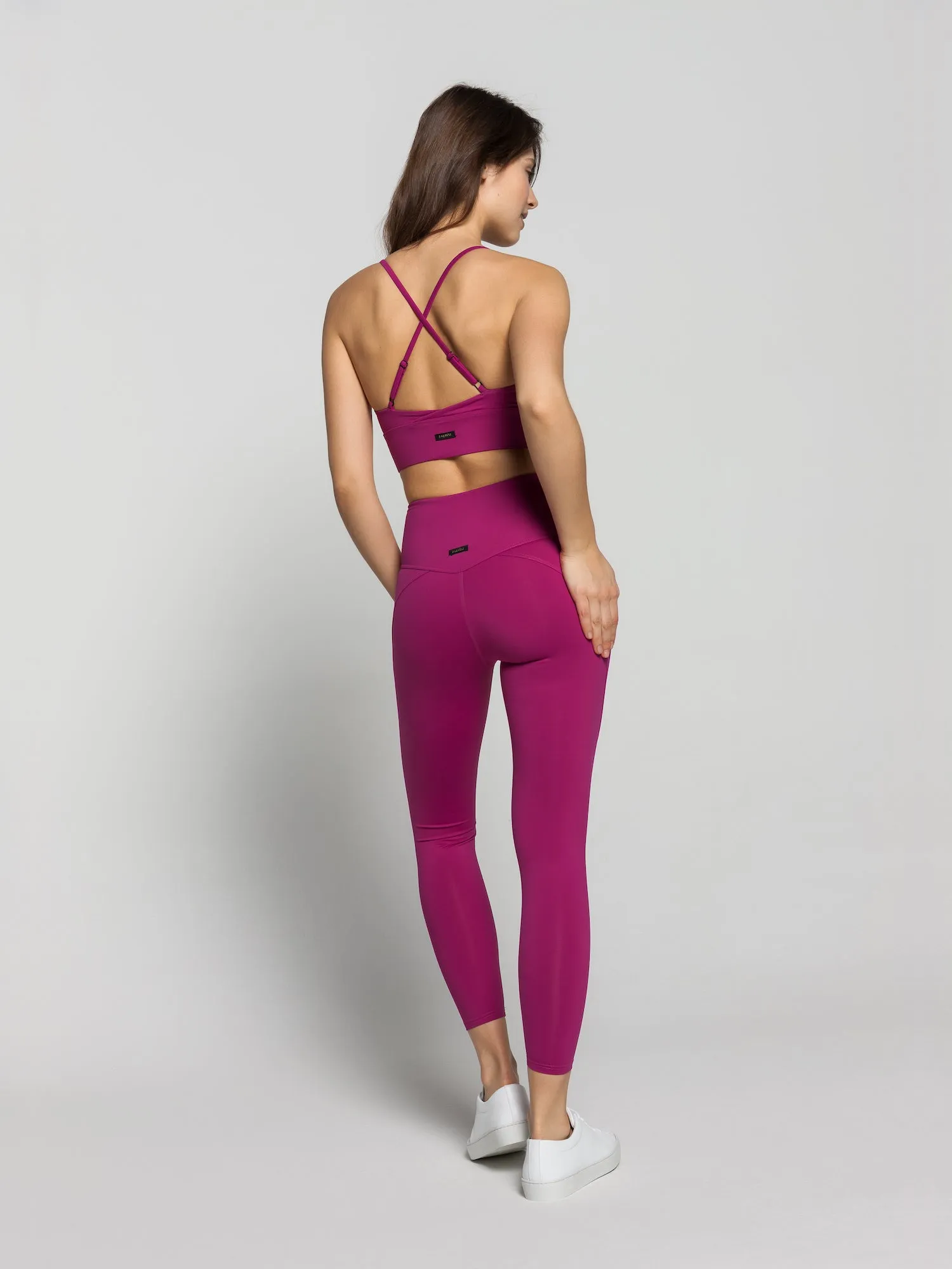 Fuchsia Swirl Leggings