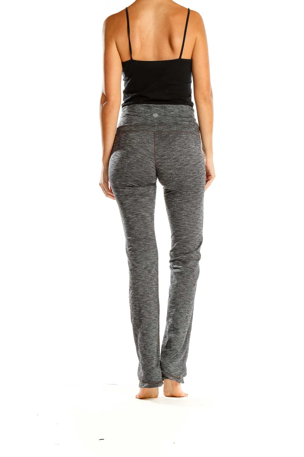 Gray Heathered Yoga Pants