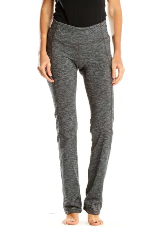 Gray Heathered Yoga Pants