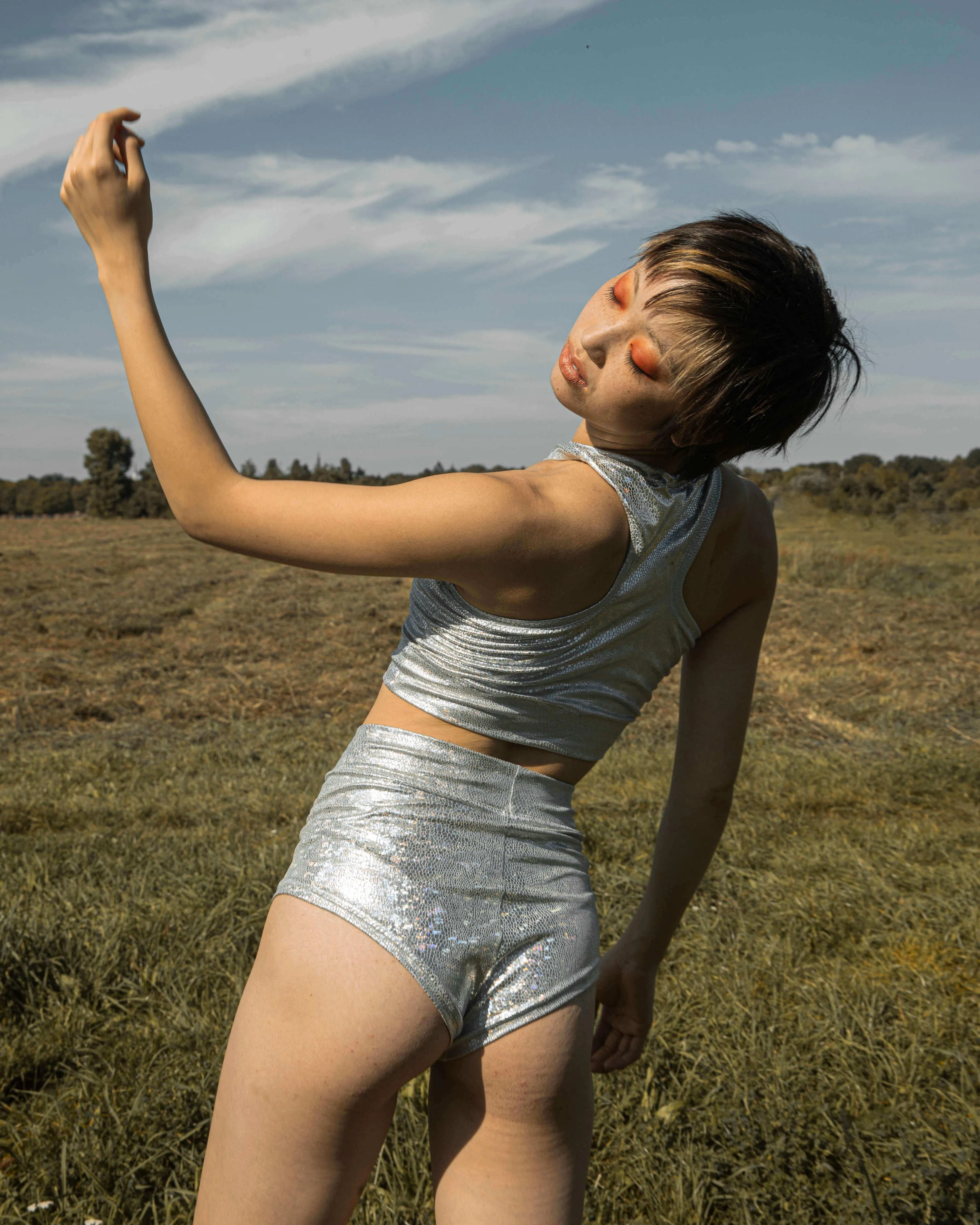 Hot Pants "YOGA" Lettau Art Fashion